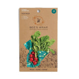 Bee's Wrap - Sandwich Wrap 3pk Assorted Ocean Blue
