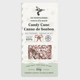 Hummingbird Chocolate - Candy Cane 60% Bar 60g