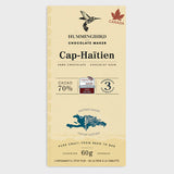 Hummingbird Chocolate - Cap-Haïtien Bar 70%