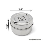 Dalcini - Stainless Steel Condiment Container 3pk