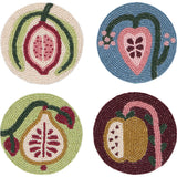 Danica Studio - Beaded Coasters Set of 4 Pome