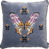 Danica Studio - Embroidered Throw Pillow Aurora