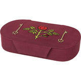 Danica Studio - Embroidered Jewelry Box Rose Briar