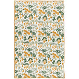 Danica Studio - Block Print Dishtowel Wildgrove