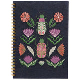 Danica Studio - Embroidered Notebook Amulet