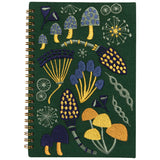 Danica Studio - Embroidered Notebook Wildgrove