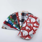 Cheeks Ahoy - Kids Cloth Napkins Cotton Flannel 8x8" 10pk Festive