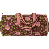 Danica Studio - Weekender Bag Block Print Rose Briar