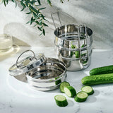 Dalcini - 4-Tier Stacked Tiffin Set