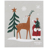 Ecologie - Swedish Dishcloth Santa's Reindeer