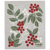 Ecologie - Swedish Dishcloth Merry Berry Christmas