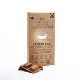Galerie Au Chocolat - Crisped Rice Milk Chocolate Bar