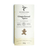 Hummingbird Chocolate - Gingerbread Spice 60% Bar 60g