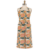 Danica Heirloom - Block Print Apron Goldenrise