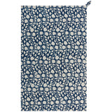 Danica Heirloom - Block Print Dishtowel Vinebloom