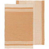 Danica Heirloom - Woven Dishtowels Set of 2 Linea Ochre