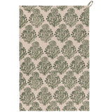 Danica Heirloom - Block Print Dishtowel Viridian