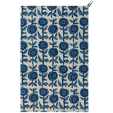 Danica Heirloom - Block Print Dishtowel Gilia