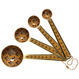 Danica Heirloom - Enameled Measuring Spoons Set of 4 Zest
