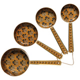 Danica Heirloom - Enameled Steel Measuring Cups Set of 4 Zest