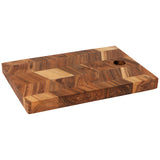 Danica Heirloom - Acacia Serving Board 10 inch Chevron