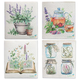 Colibri - 4 Pack Reusable Sponge Cloth Herbal