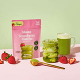 Blume - Limited Edition Iced Strawberry Matcha Latte