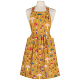 Danica Jubilee - Apron Mushroom Gems