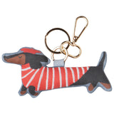 Danica Jubilee - Cotton Bag Charm Dashing Dachschunds