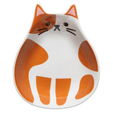 Danica Jubilee - SINGLE Pinch Bowl Cat Club Orange & White