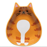 Danica Jubilee - SINGLE Pinch Bowl Cat Club Orange Tabby