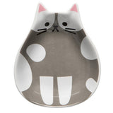 Danica Jubilee - SINGLE Pinch Bowl Cat Club Grey & White