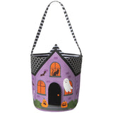 Danica Jubilee - Halloween Candy Bucket Haunted House