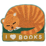 Danica Jubilee - Beaded Throw Pillow Book Club