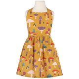 Danica Jubilee - Kid's Apron Mushroom Gems
