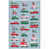 Danica Jubilee - Printed Tea Towel Holiday Traffic