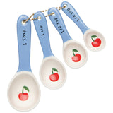 Danica Jubilee - Measuring Spoons Set of 4 Very Cherry