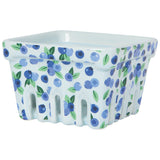 Danica Jubilee - Stoneware Berry Basket Blueberries