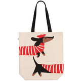 Danica Jubilee - Tote Bag Dashing Dachshunds