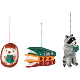 Danica Jubilee - Felt Ornaments Set of 3 Book Club