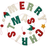 Danica Jubilee - Felt Garland Merry Christmas