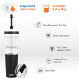 Asobu - Marina Tumbler Black