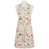 Now Designs - Chef Apron Field Mushrooms