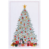 Now Designs - Printed Tea Towel Festive Fir