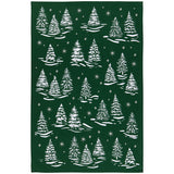 Now Designs - Printed Tea Towel Winter Frost