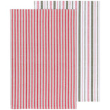 Now Designs - Recycled Cotton Dishtowels Set of 2 Holiday