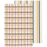 Now Designs - Recycled Cotton Dishtowels Set of 2 Autumnal