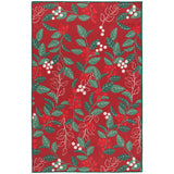 Now Designs - Recycled Microfibre Dishtowel Merry Berry Christmas