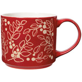 Now Designs - Stacking Mug Merry Berry Christmas
