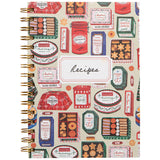 Now Designs - Recipe Book Sugar & Spice Christmas